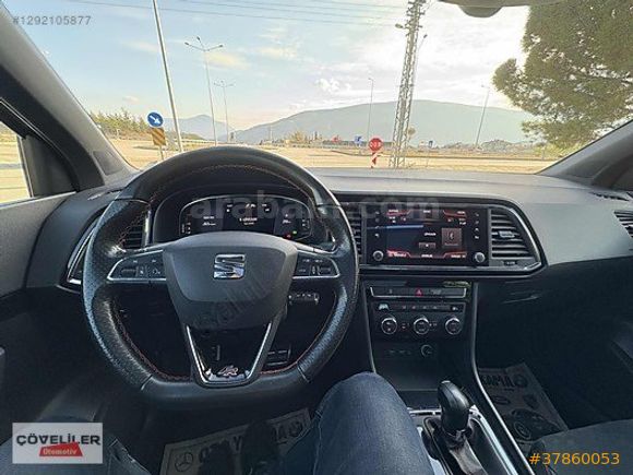ÇÖVELİLER OTOMOTİV'den HATASIZ BOYASIZ SEAT ATECA FR C.TAVAN
