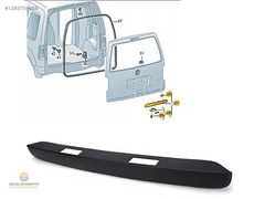 CADDY PLAKA LAMBA CITASI (TEK CITA) 2004-2015 2K5827574R