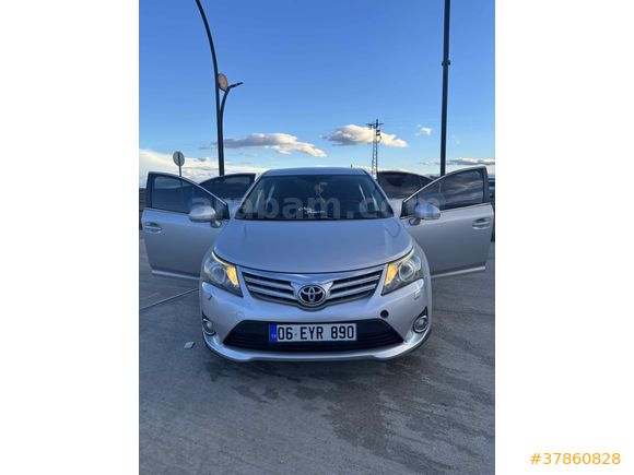 Sahibinden Toyota Avensis 1.6 Elegant extra 2012 Model 