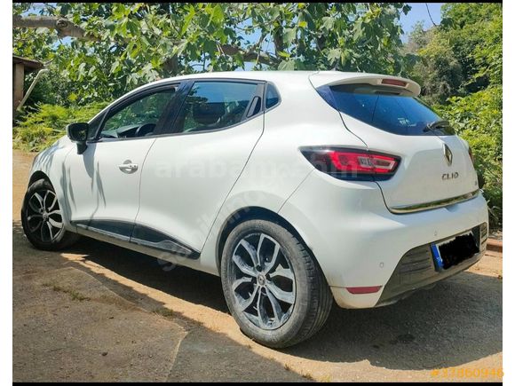 Sahibinden Renault Clio 1.5 dCi Icon 2017 Model