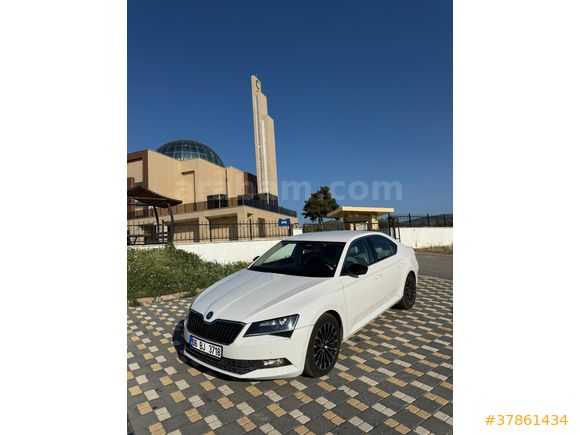 FIRSAT Sahibinden Skoda SuperB 1.6 TDI Model Konya  Beyaz