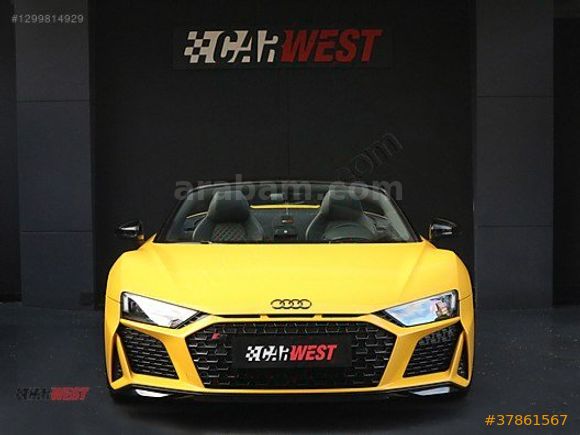 2023 AUDI R8 SPYDER 5.2 V10 570 HP ISITMA B&O
