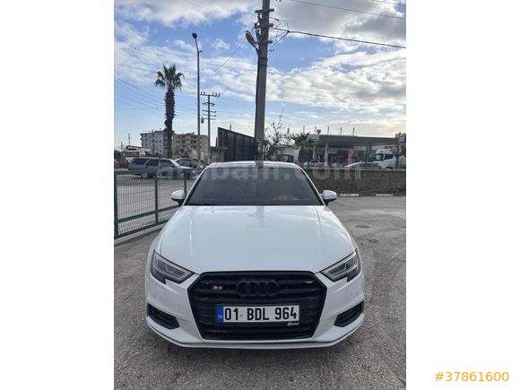 Sahibinden Audi A3 Sedan 35 TFSI Dynamic 2020 Model  175.000 km Beyaz