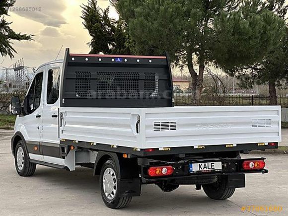 KALE'den 2022 350 L ÇİFTKABİN ''27BİN KM EKRAN+G.GÖRÜŞ+Ş.TAKİP