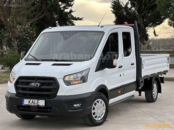 KALE'den 2022 350 L ÇİFTKABİN ''27BİN KM EKRAN+G.GÖRÜŞ+Ş.TAKİP