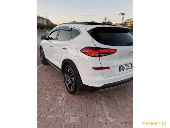 Sahibinden Hyundai Tucson 1.6 CRDi Elite Plus 2020 Model 