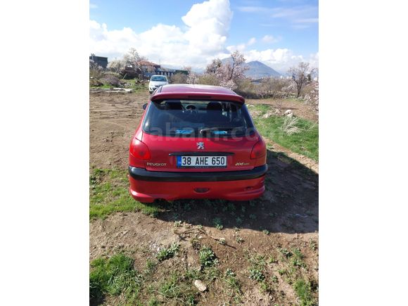 Sahibinden Peugeot 206 1.4 HDi X-line 2004 Model