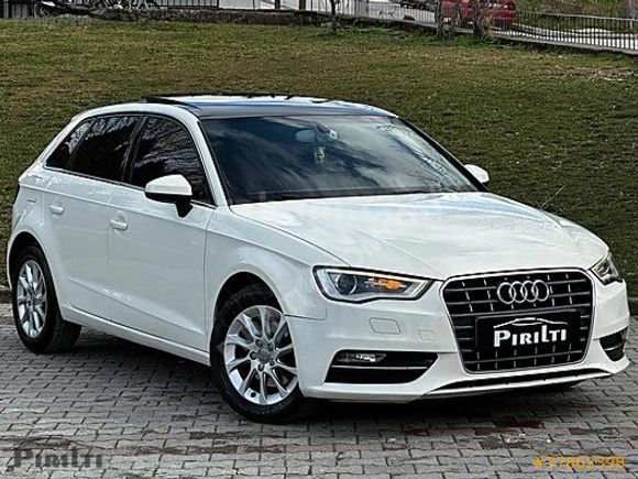 *HATASIZ*2013 AUDİ A3 1.6TDİ ATTRACTİON*CAM TAVAN*LED FAR*