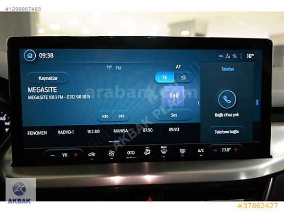 AKBAK PLAZA %0.79 KREDİ VE K.KRTNA 12 TAKSİT FOCUS TITANIUM STIL