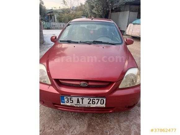 Sahibinden Kia Rio 1.5 Comfort 2004 Model