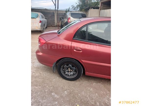 Sahibinden Kia Rio 1.5 Comfort 2004 Model
