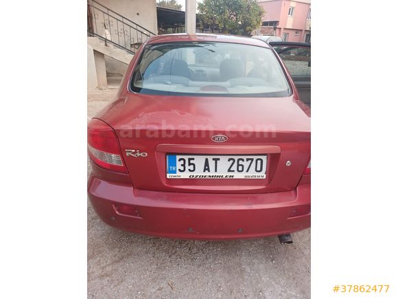 Sahibinden Kia Rio 1.5 Comfort 2004 Model