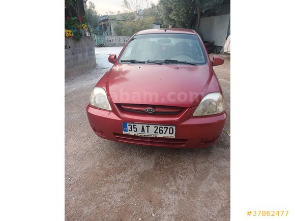 Sahibinden Kia Rio 1.5 Comfort 2004 Model