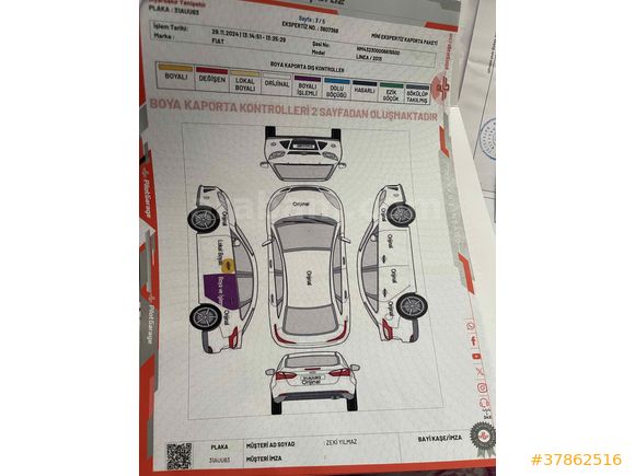 Sahibinden Fiat Linea 1.3 Multijet Active Plus 2013 Model 