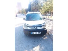 Sahibinden Peugeot Partner 2.0 HDI Comfort 2004 Model  450.000 km Gri (Gümüş)