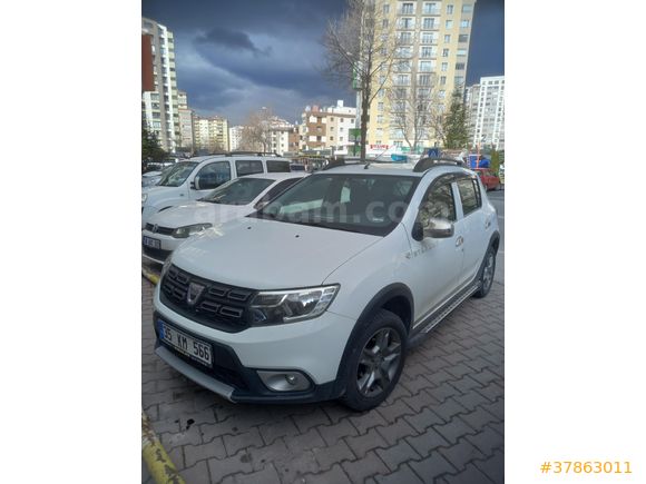 Sahibinden Dacia Sandero 1.5 dCi Stepway 2017 Model