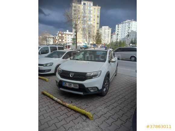 Sahibinden Dacia Sandero 1.5 dCi Stepway 2017 Model
