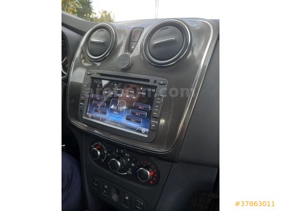 Sahibinden Dacia Sandero 1.5 dCi Stepway 2017 Model