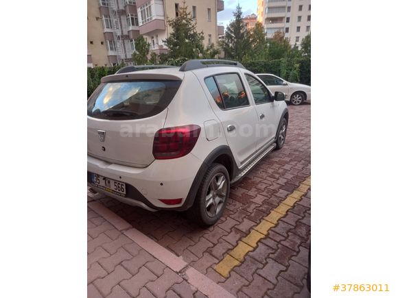Sahibinden Dacia Sandero 1.5 dCi Stepway 2017 Model