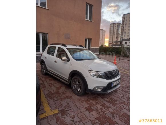 Sahibinden Dacia Sandero 1.5 dCi Stepway 2017 Model