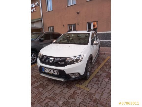 Sahibinden Dacia Sandero 1.5 dCi Stepway 2017 Model