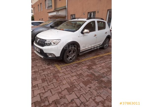 Sahibinden Dacia Sandero 1.5 dCi Stepway 2017 Model