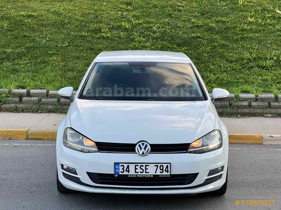 Sahibinden Volkswagen Golf 1.4 TSi Highline  