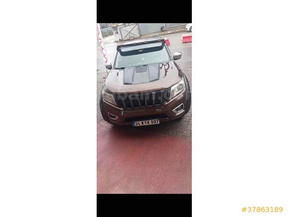 Sahibinden Nissan Navara 2.3 dCi 4x2 2018 Model  155.000 km Kahverengi