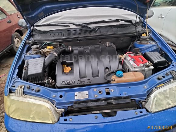 Öğretmen Sahibinden Fiat Palio 1.2 EL 2004 Model  52.500 km Mavi
