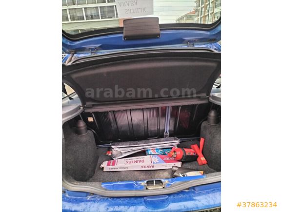 Öğretmen Sahibinden Fiat Palio 1.2 EL 2004 Model  52.500 km Mavi