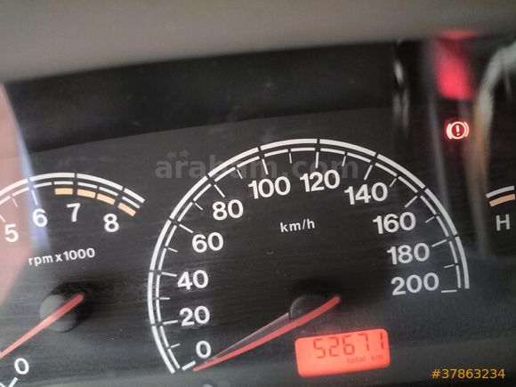 Öğretmen Sahibinden Fiat Palio 1.2 EL 2004 Model  52.500 km Mavi