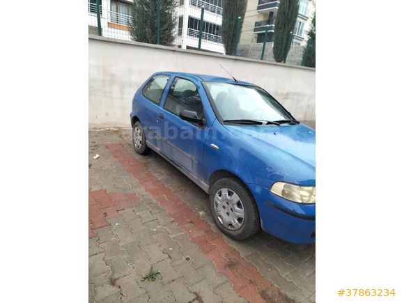 Öğretmen Sahibinden Fiat Palio 1.2 EL 2004 Model  52.500 km Mavi