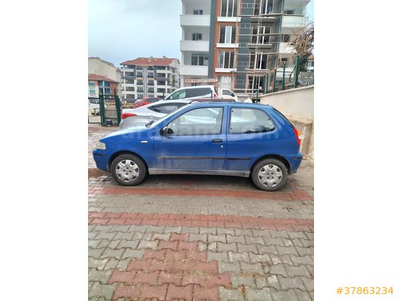 Öğretmen Sahibinden Fiat Palio 1.2 EL 2004 Model  52.500 km Mavi