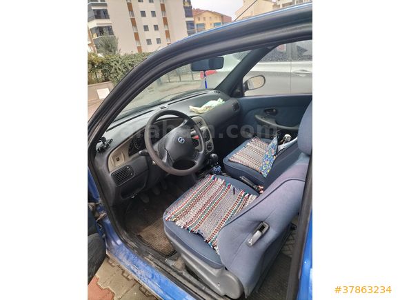 Öğretmen Sahibinden Fiat Palio 1.2 EL 2004 Model  52.500 km Mavi