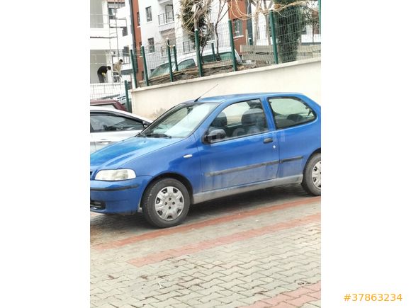 Öğretmen Sahibinden Fiat Palio 1.2 EL 2004 Model  52.500 km Mavi