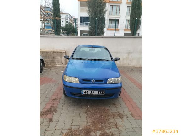 Öğretmen Sahibinden Fiat Palio 1.2 EL 2004 Model  52.500 km Mavi