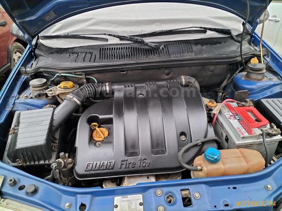 Öğretmen Sahibinden Fiat Palio 1.2 EL 2004 Model  52.500 km Mavi