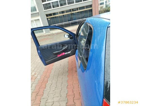 Öğretmen Sahibinden Fiat Palio 1.2 EL 2004 Model  52.500 km Mavi