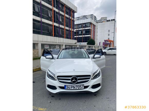 Sahibinden  imzalı seri   Mercedes - Benz C 200 d BlueTEC Fascination 2016 Model