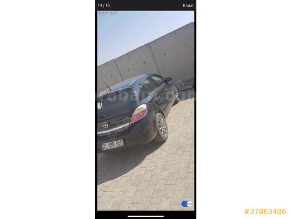 Sahibinden Opel Astra 1.3 CDTI Enjoy 2007 Model 
