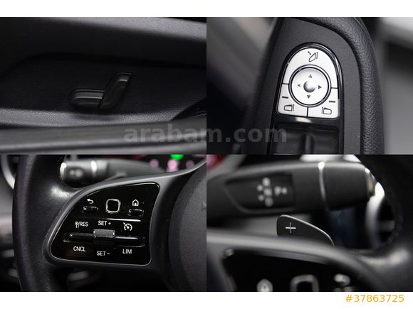 2020 MERCEDES-BENZ C SERISI 200 D COMFORT 9G-TRONIC