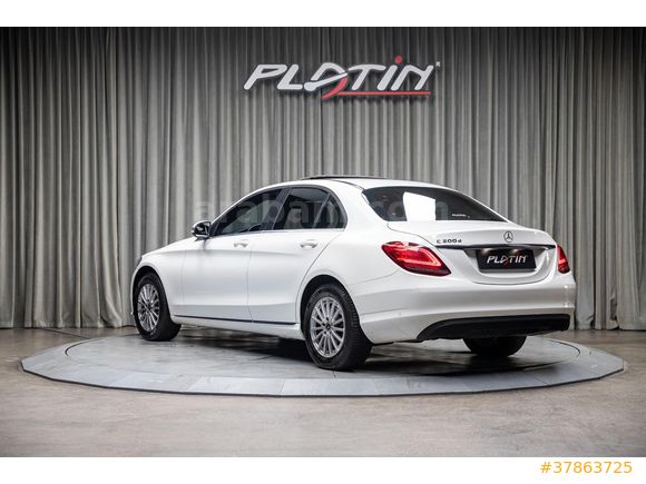 2020 MERCEDES-BENZ C SERISI 200 D COMFORT 9G-TRONIC