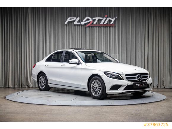 2020 MERCEDES-BENZ C SERISI 200 D COMFORT 9G-TRONIC