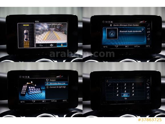 2020 MERCEDES-BENZ C SERISI 200 D COMFORT 9G-TRONIC