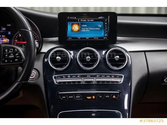 2020 MERCEDES-BENZ C SERISI 200 D COMFORT 9G-TRONIC