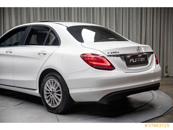 2020 MERCEDES-BENZ C SERISI 200 D COMFORT 9G-TRONIC