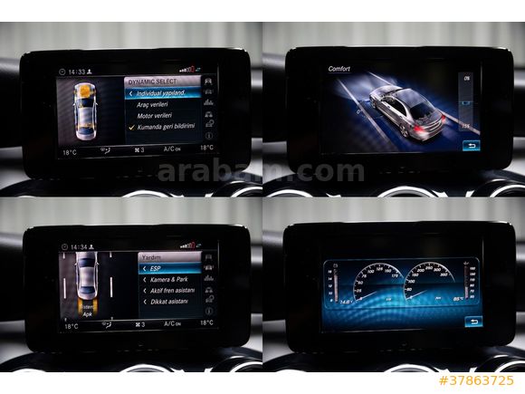 2020 MERCEDES-BENZ C SERISI 200 D COMFORT 9G-TRONIC