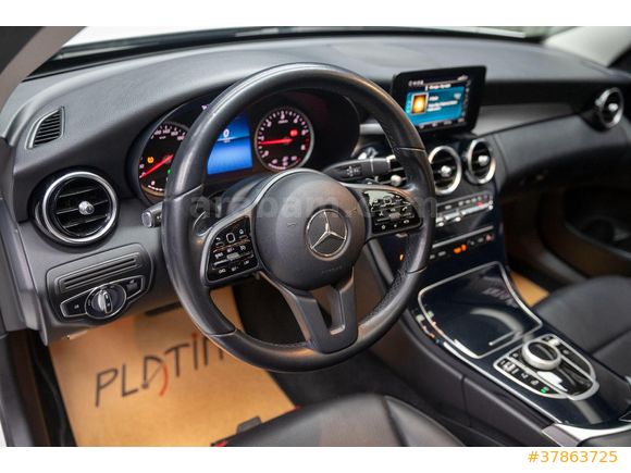 2020 MERCEDES-BENZ C SERISI 200 D COMFORT 9G-TRONIC
