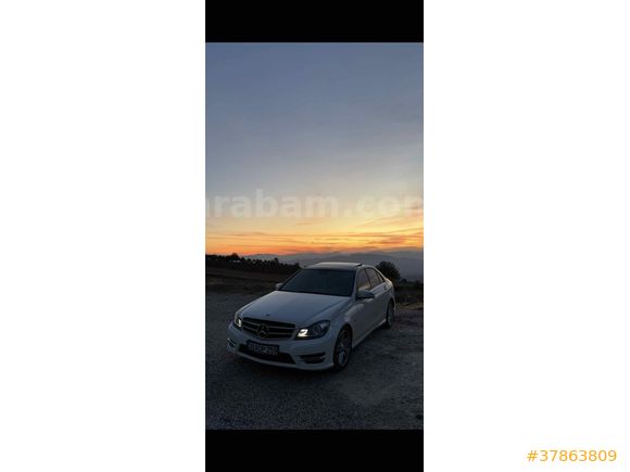Galeriden Mercedes - Benz C 180 Kompressor BlueEfficiency Avantgarde 2012 Model Denizli