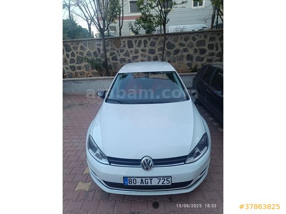 Sahibinden Volkswagen Golf 1.6 TDi BlueMotion Comfortline 2015 Model